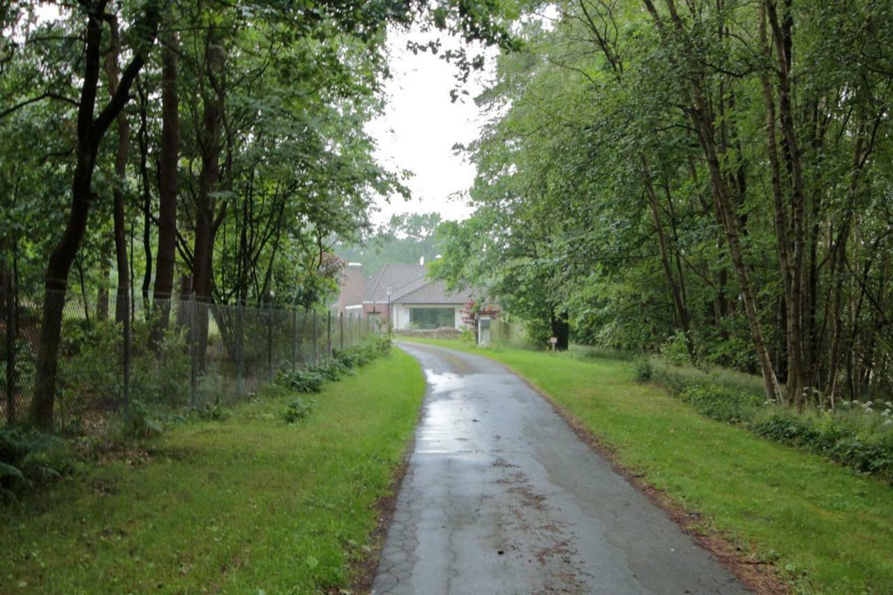 Ferienhaus Huus Ton Witten Barg Undeloh Exterior foto